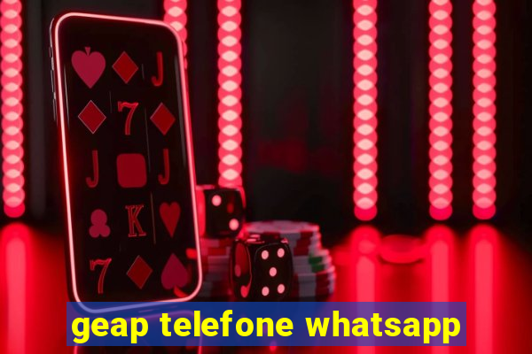 geap telefone whatsapp